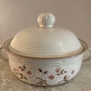 Covington Edition "Idlewild" Round Covered Vegetable Bowl